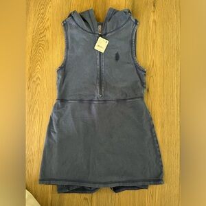 FP Movement by Free People Blue Sleeveless Dress